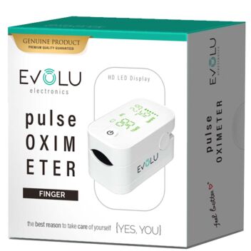 EVOLU PULSE OXIMETER PULSSIOKSIMETRI 1 kpl