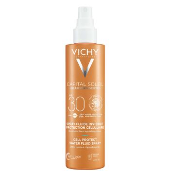 VICHY CAPITAL SOLEIL CELL PROTECT UV SPRAY SPF30 200 ML