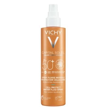 VICHY CAPITAL SOLEIL CELL PROTECT UV SPRAY SPF50+ 200 ML