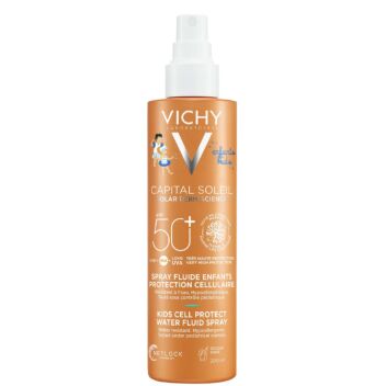 VICHY CAPITAL SOLEIL KIDS CELL PROTECT UV SPRAY SPF50+ 200 ML