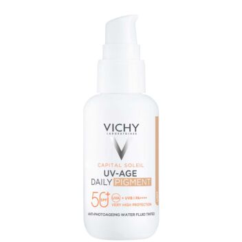 VICHY CAPITAL SOLEIL UV-AGE DAILY PIGMENT LIGHT SPF50+ 40 ML