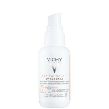 Vichy Capital Soleil UV-Age Daily Tinted SPF50+ | Vichy aurinkosuojavoiteet