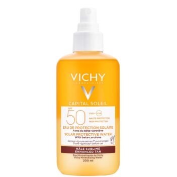 Vichy Solar Protective Water SPF50 Enhanced Tan | Aurinkotuotteet