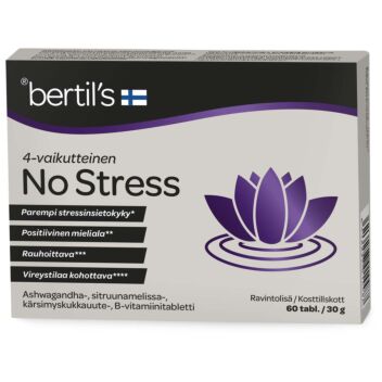 bertil's No Stress | Stressin hallinta ja mieliala
