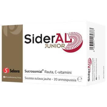 SIDERAL JUNIOR 14MG ANNOSPUSSI 20 KPL