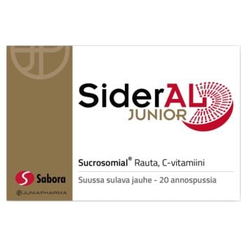 SIDERAL JUNIOR 14MG ANNOSPUSSI 20 KPL