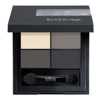 Isadora Eyeshadow Quartet Smoky Eyes | Luomivärit ja pohjustustuotteet