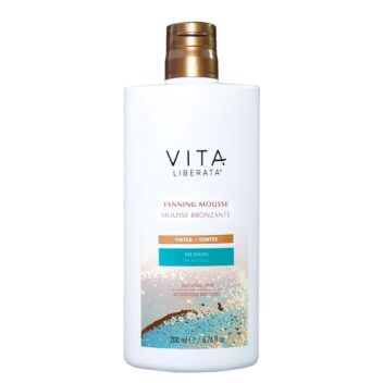 VITA LIBERATA TINTED TANNING MOUSSE MEDIUM 200 ml