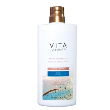 VITA LIBERATA TINTED TANNING MOUSSE DARK 200 ml