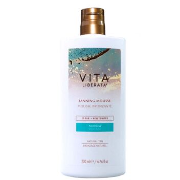 Vita Liberata Clear Tanning Mousse Medium 200 ml | Itseruskettavat