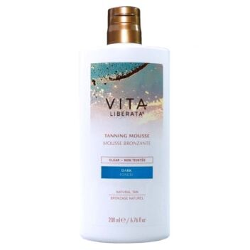 Vita Liberata Clear Tanning Mousse Dark 200 ml | Itseruskettavat