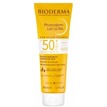 BIODERMA PHOTODERM LAIT ULTRA SPF50+ 200 ml