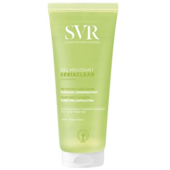 SVR SEBIACLEAR GEL MOUSSANT CLEANSER 200 ml