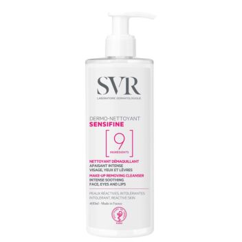SVR SENSIFINE DERMO-NETTOYANT CLEANSER 400 ml