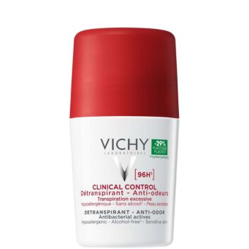 VICHY DEO CLINICAL CONTROL 96H ANTI-PERSPIRANT ROLL-ON 50 ml
