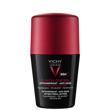 VICHY HOMME CLINICAL CONTROL 96H ANTI-PERSPIRANT ROLL-ON 50 ml