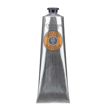 L’Occitane Shea Butter Foot Cream ravitseva ja virkistävä jalkavoide | Jalkavoiteet