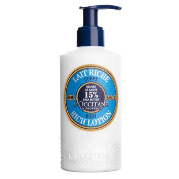 L'Occitane Shea Body Lotion ravitseva vartalovoide normaalille ja kuivalle iholle | Vartalovoiteet