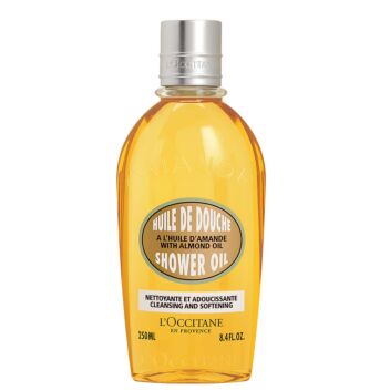 L'Occitane Almond Shower Oil -suihkuöljy erityisesti kuivalle iholle | Suihkugeelit ja -öljyt