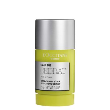 L’Occitane Cedrat Stick Deodorant alkoholiton ja alumiiniton deo stick miehille | Deodorantit ja antiperspirantit