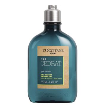 L’Occitane Cap Cedrat Shower Gel sporttisen tuoksuinen suihkugeeli | Suihkugeelit ja -öljyt