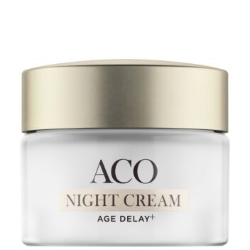 Aco Age Delay+ Night Cream | Kasvojen ihonhoito