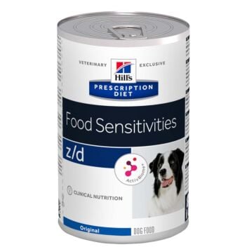 Hill's Canine Prescription Diet Food Sensitivities z/d säilyke 12x370 g | Koiran ruoka