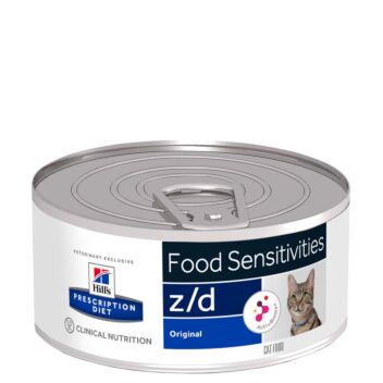 HILL'S FELINE Z/D FOOD SENSITIVITIES PRESCRIPTION DIET 24X156 G