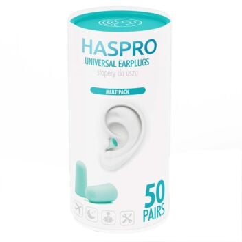 Haspro Universal korvatulpat minttu 50 paria | Korvatulpat