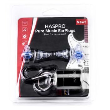 Haspro Pure Music silikonikorvatulpat 2 paria | Korvatulpat