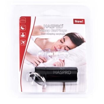 Haspro Sleep silikonikorvatulpat 1 pari | Korvatulpat