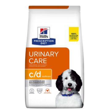 Hill's Canine Prescription Diet Urinary Care c/d Multicare 4 kg | Koiran ruoka