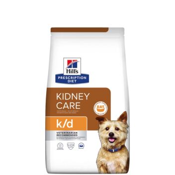 Hill's Canine Prescription Diet Kidney Care k/d 1,5 kg | Koiran ruoka