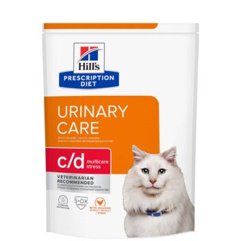 Hill's Feline Prescription Diet Urinary Care C/D (Multicare Stress) 3 kg | Kissan ruoka