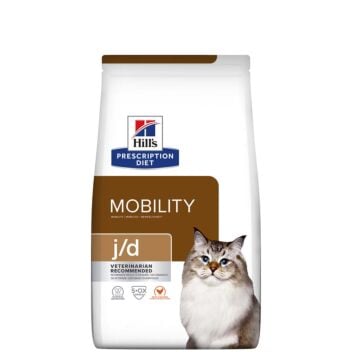 Hill's Feline Prescription Diet Mobility j/d 1,5 kg | Kissan ruoka