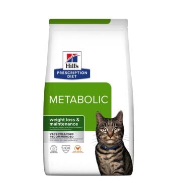 Hill's Feline Prescription Diet Metabolic Weight loss & Maintenance 3 kg | Kissan ruoka