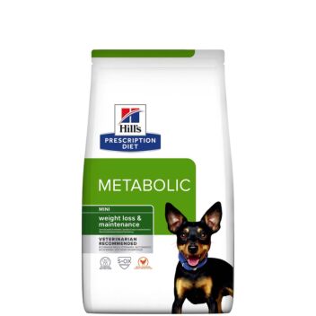 Hill's Canine Prescription Diet Metabolic Mini Weight loss & Maintenance 1 kg | Koiran ruoka
