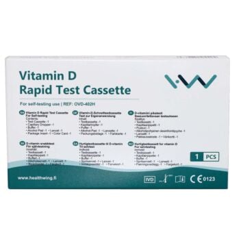 H&W D-vitamiini pikatesti 1 kpl | Muut testit