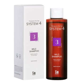 SYSTEM4 3 MILD SHAMPOO 250 ml KAIKILLE HIUSTYYPEILLE | Shampoo
