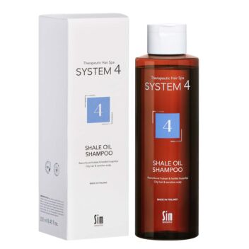 SYSTEM4 4 SHALE OIL SHAMPOO YLIRASVOITTUVA HIUSPOHJA 250 ml