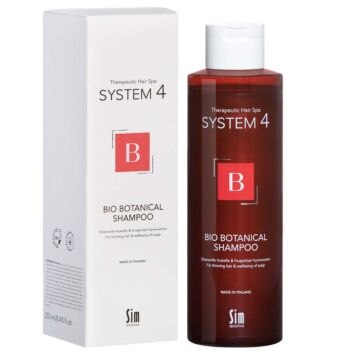 SYSTEM4 BIO BOTANICAL SHAMPOO OHENEVAT HIUKSET 250 ml | Kaljuuntuminen ja hiustenlähtö