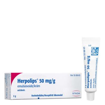 HERPOLIPS 50 MG/G EMULSIOVOIDE 2 g
