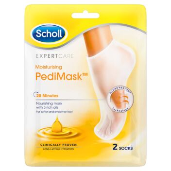 SCHOLL PEDIMASK 3XOIL JALKANAAMIO 1 pari