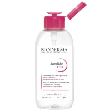 BIODERMA SENSIBIO H2O REVERSED PUMP 850 ML