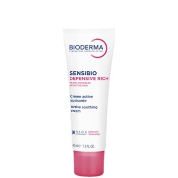 BIODERMA SENSIBIO DEFENSIVE RICH ACTIVE SOOTHING CREAM 40 ml