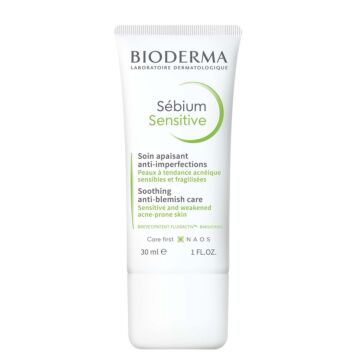 BIODERMA SEBIUM SENSITIVE 30 ml | Päivävoiteet