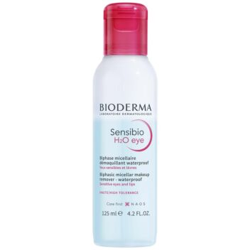 BIODERMA SENSIBIO H2O EYE 125 ml | Kasvojen puhdistus