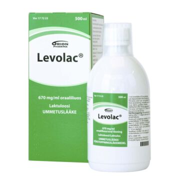 LEVOLAC ORAALILIUOS 670MG/ML