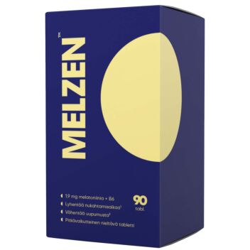 MELZEN MELATONIINI 1,9MG+B6 PITKÄVAIKUTTEINEN TABL 90 kpl | Melatoniini
