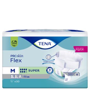 TENA FLEX SUPER M INKONTINENSSISUOJA 30 kpl